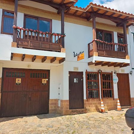 Apartahotel Balcones De Narino Villa de Leyva Ngoại thất bức ảnh