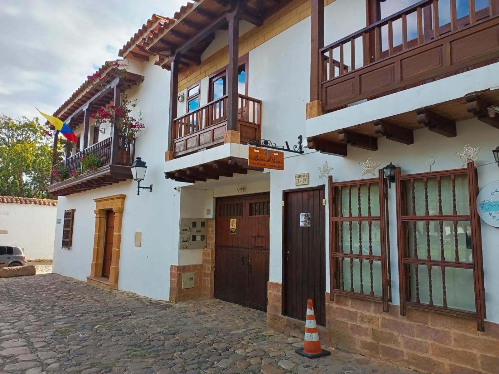 Apartahotel Balcones De Narino Villa de Leyva Ngoại thất bức ảnh