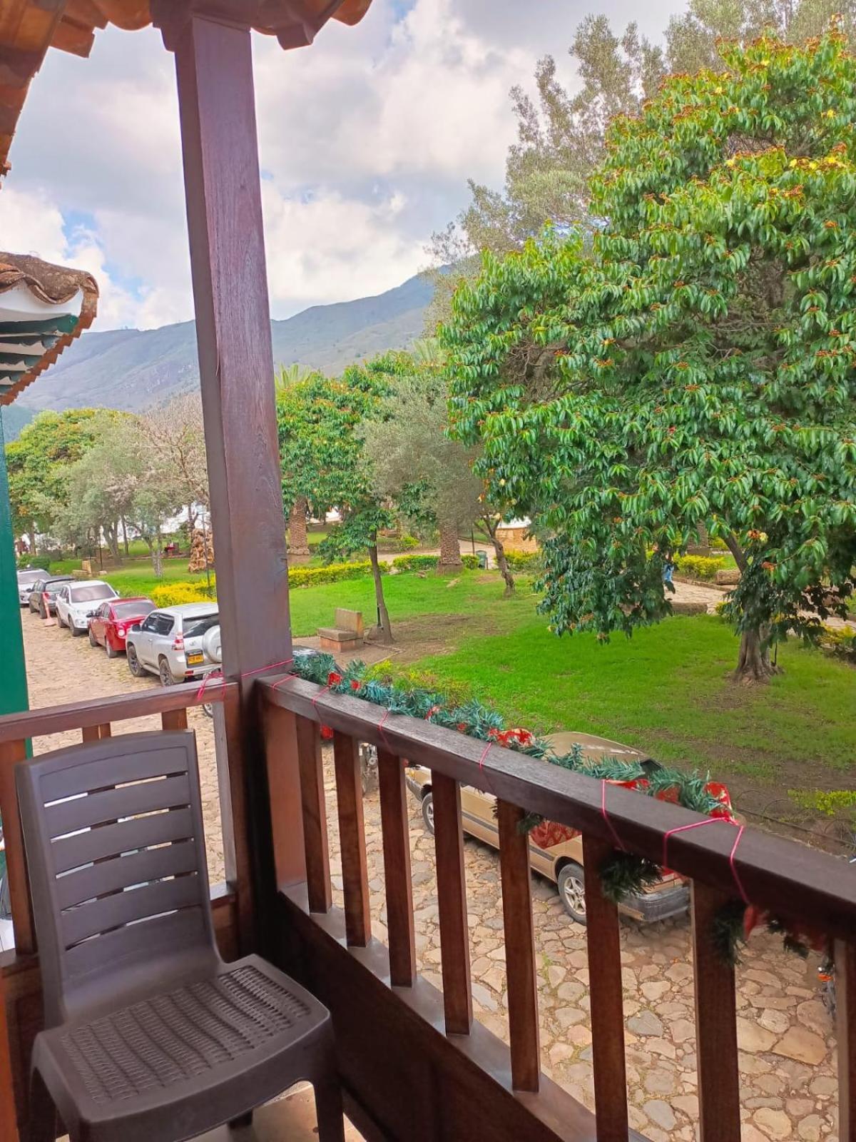 Apartahotel Balcones De Narino Villa de Leyva Ngoại thất bức ảnh