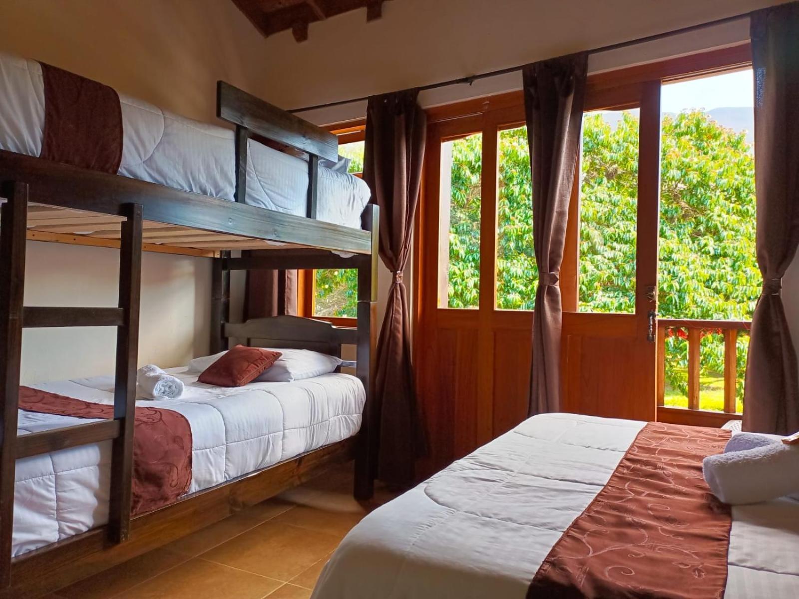 Apartahotel Balcones De Narino Villa de Leyva Ngoại thất bức ảnh