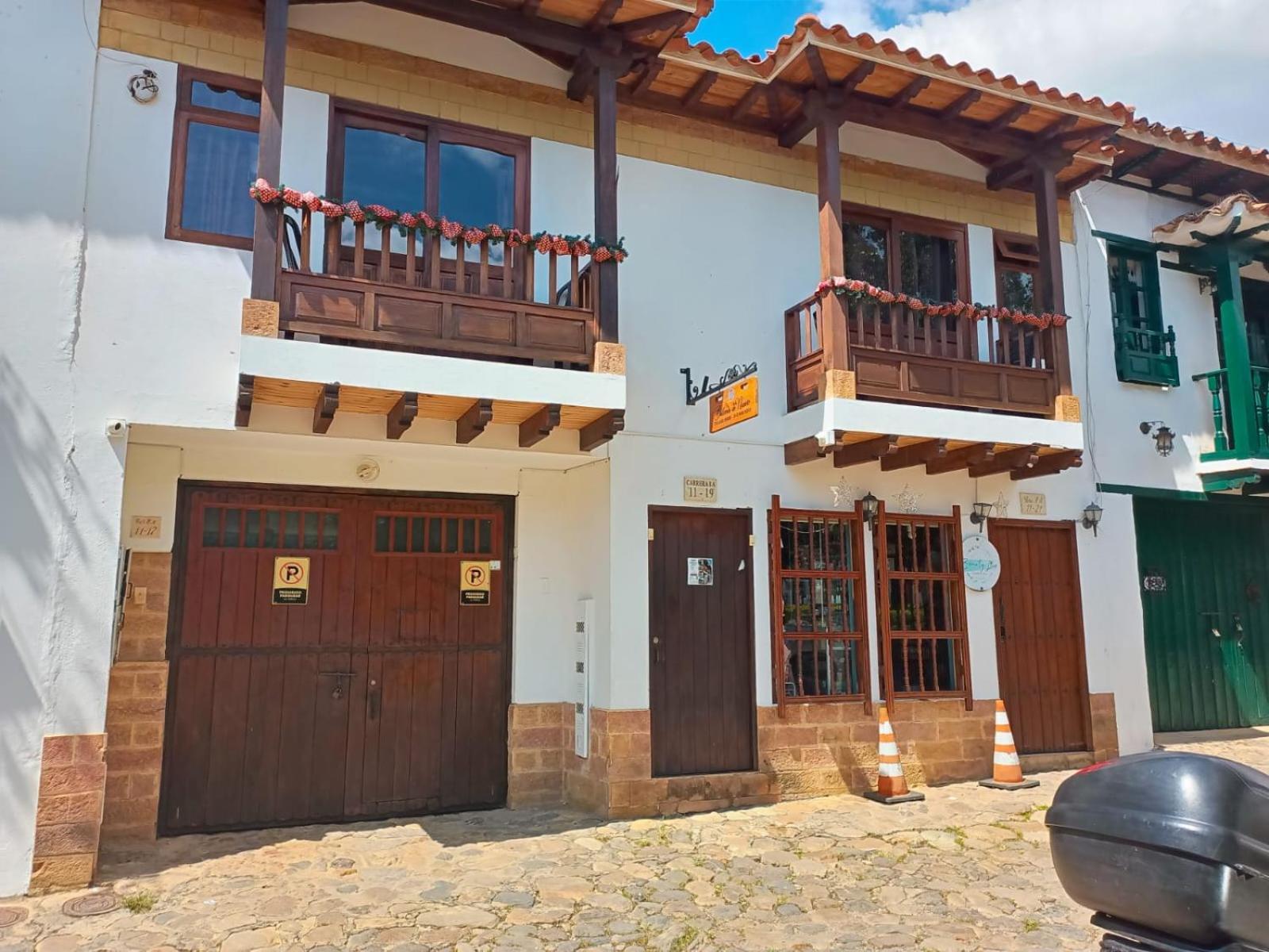 Apartahotel Balcones De Narino Villa de Leyva Ngoại thất bức ảnh